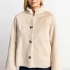 Übergangsjacke Aus Fake Fur