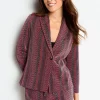 Blazer Mit Glitzereffekt