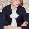 Blazer Mit Karomuster