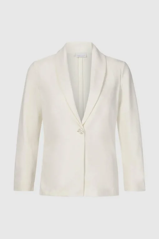 Blazer Mit Schalkragen