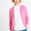 Cardigan Aus Weicher Wollmischung