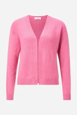 Cardigan Aus Weicher Wollmischung