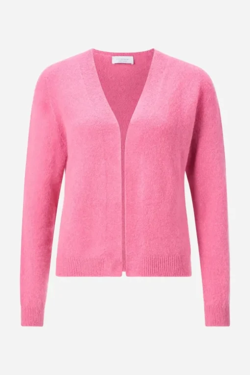 Cardigan Aus Weicher Wollmischung
