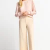 Culotte Mit Bügelfalte