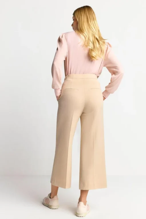 Culotte Mit Bügelfalte