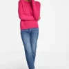 Denim Mit Geradem Schnitt