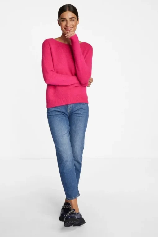 Denim Mit Geradem Schnitt