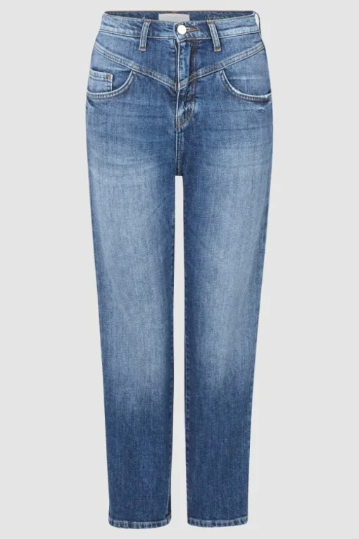 Denim Mit Geradem Schnitt