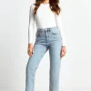 Denim Mit Strassdetails