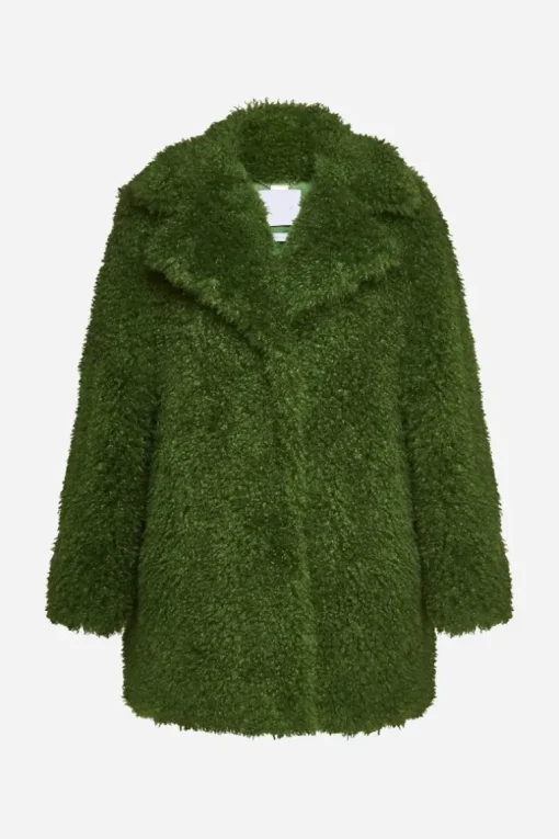 Fake Fur Mantel