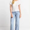 Figurbetontes Rib-Shirt