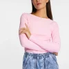 Geripptes Longsleeve