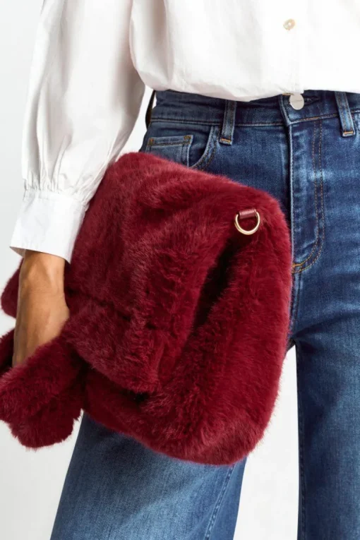 Handtasche Aus Kunstfell