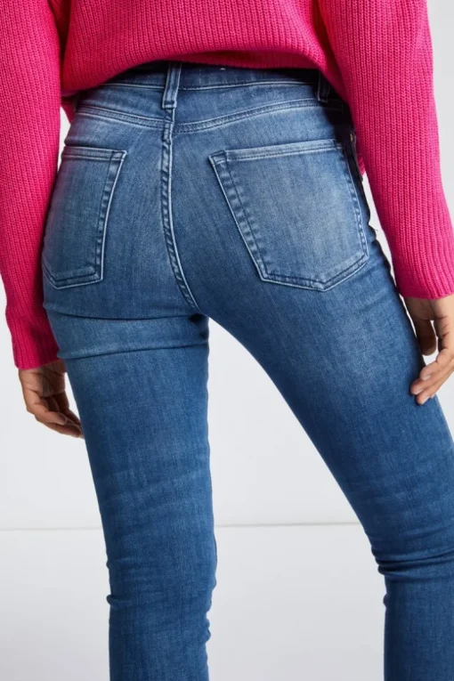 High Waist Denim