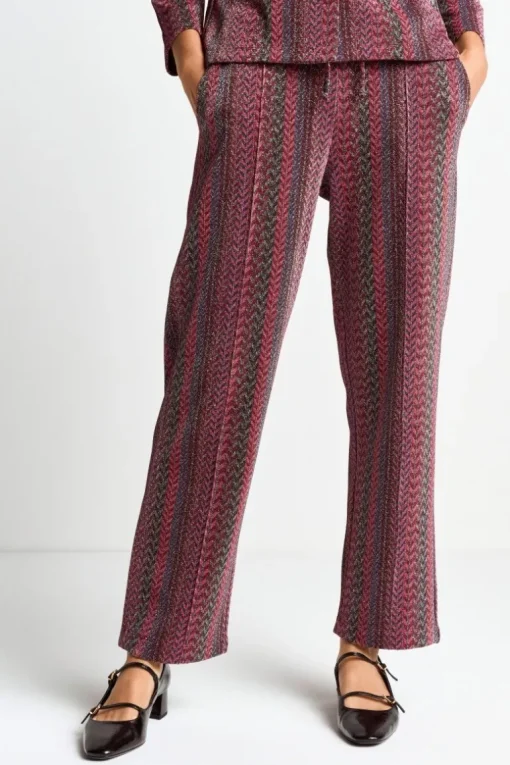 Hose Mit Glitzereffekt