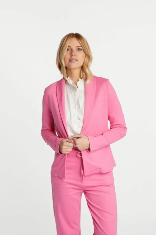 Jersey-Blazer