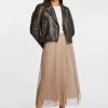 Lederjacke