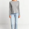 Longsleeve Aus Baumwolle