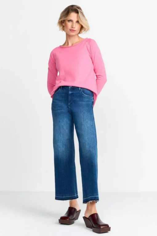 Longsleeve Aus Baumwolle