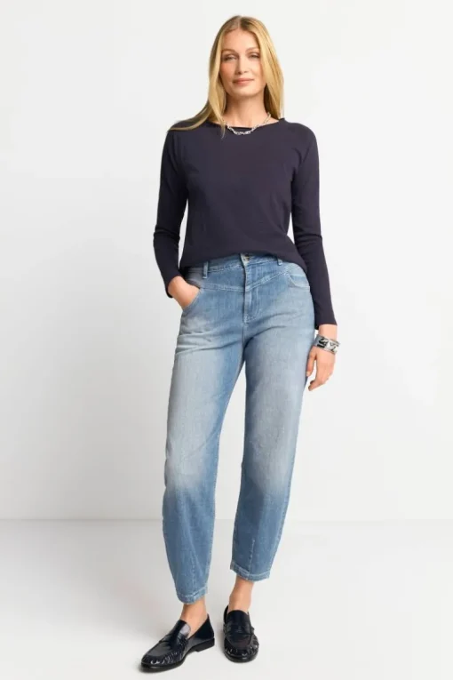 Longsleeve Aus Baumwolle