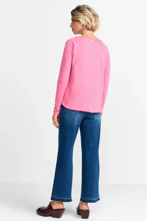 Longsleeve Aus Baumwolle