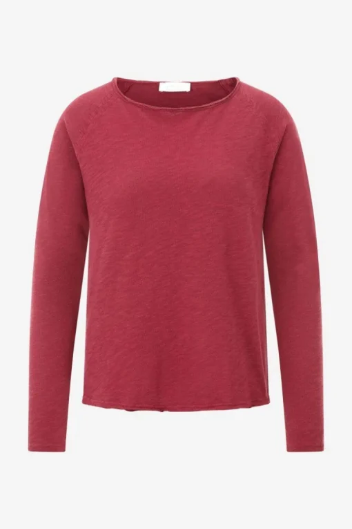 Longsleeve Aus Baumwolle