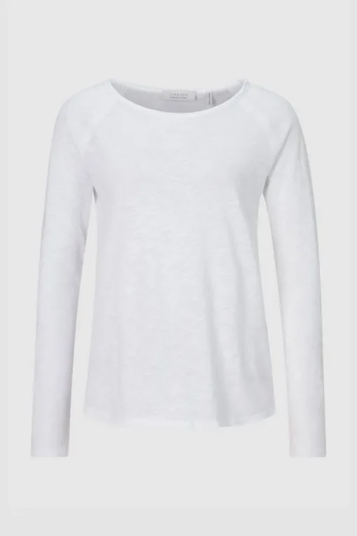 Longsleeve Aus Baumwolle