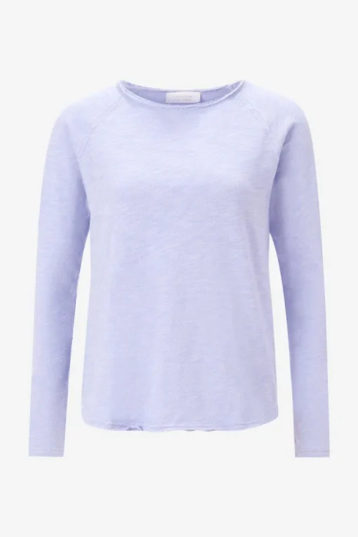 Longsleeve Aus Baumwolle