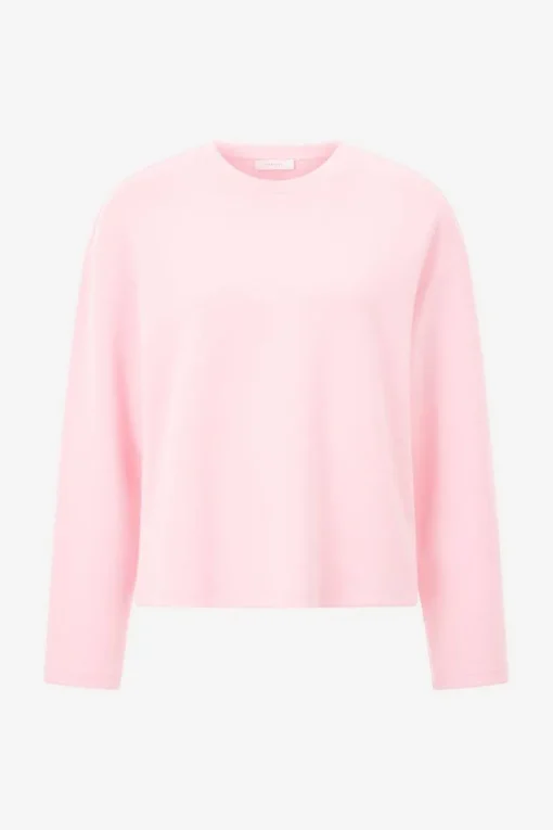 Longsleeve Aus Supersoftem Jersey