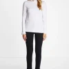 Longsleeve Mit Frill-Kragen