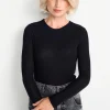 Longsleeve Mit Glanzeffekt