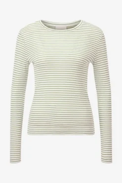 Longsleeve Mit Metallfäden