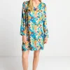 Minikleid Mit Blumenprint