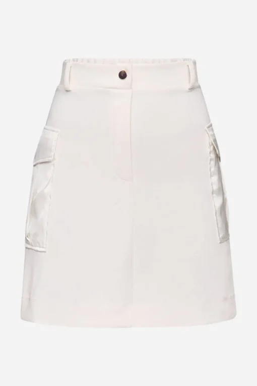 Minirock Aus Supersoftem Jersey