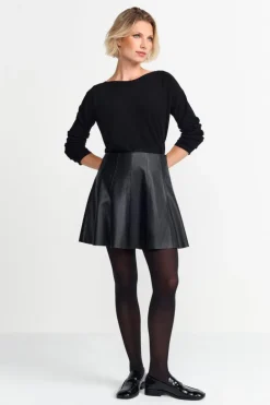 Nahtloser Feinstrickpullover