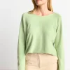 Nahtloser Strickpullover