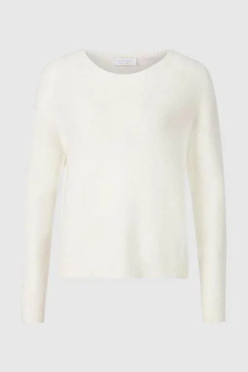 Nahtloser Strickpullover