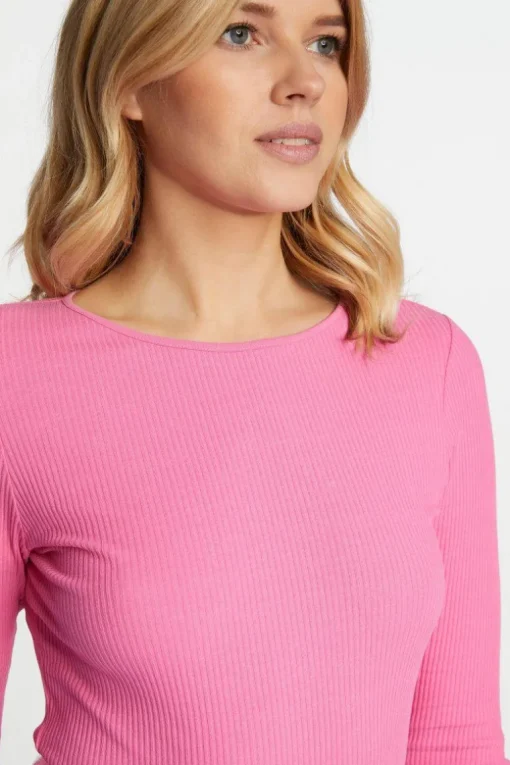 Rib-Longsleeve