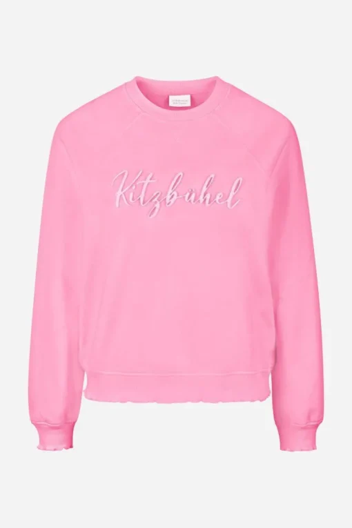 Statement-Sweater Mit Raglanärmeln