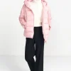 Steppjacke Mit Kapuze