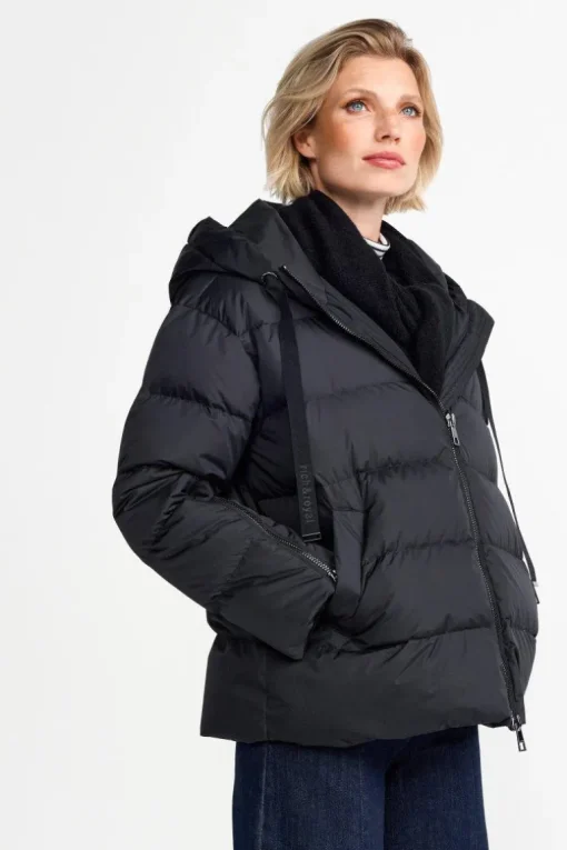 Steppjacke Mit Kapuze