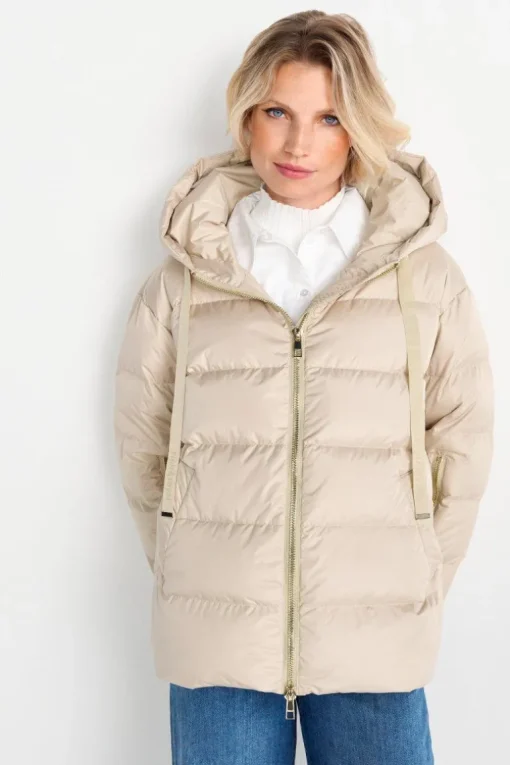 Steppjacke Mit Kapuze