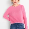 Strickpullover Aus Weicher Wollmischung