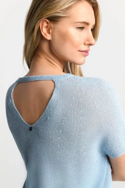 Strick-Shirt