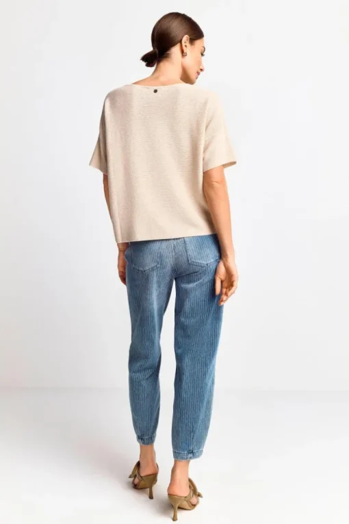 Strick-Shirt