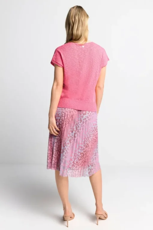 Strick-Shirt