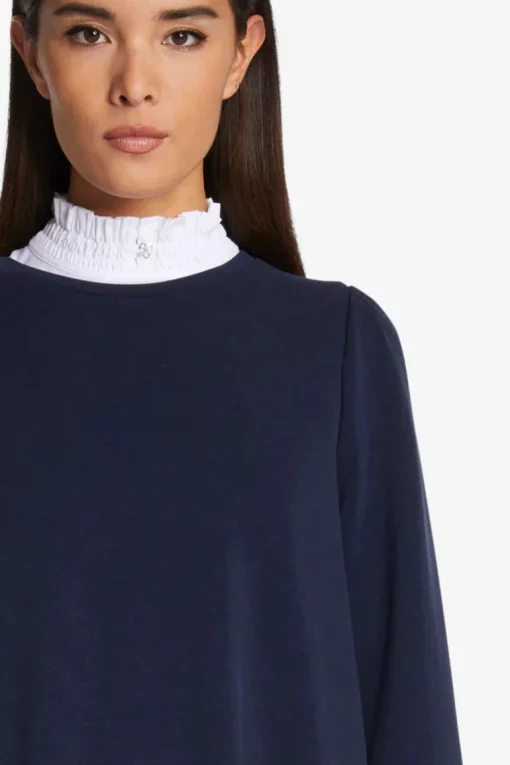 Sweatkleid