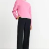 Sweatshirt Aus Supersoftem Jersey