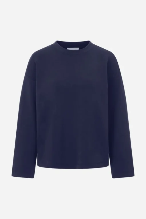 Sweatshirt Aus Supersoftem Jersey