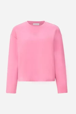 Sweatshirt Aus Supersoftem Jersey